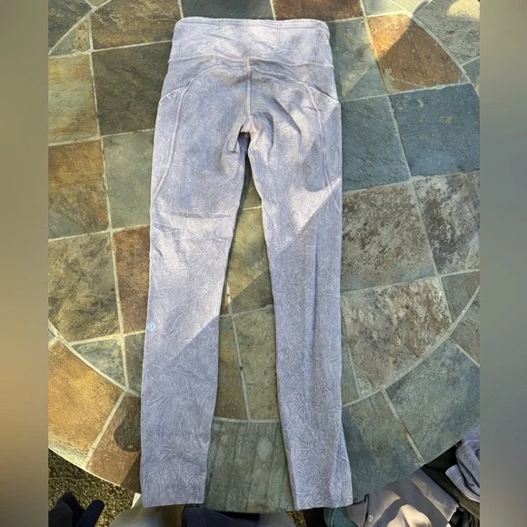 Lululemon Fast and Free High Rise Tight 25” - Picture 3 of 4